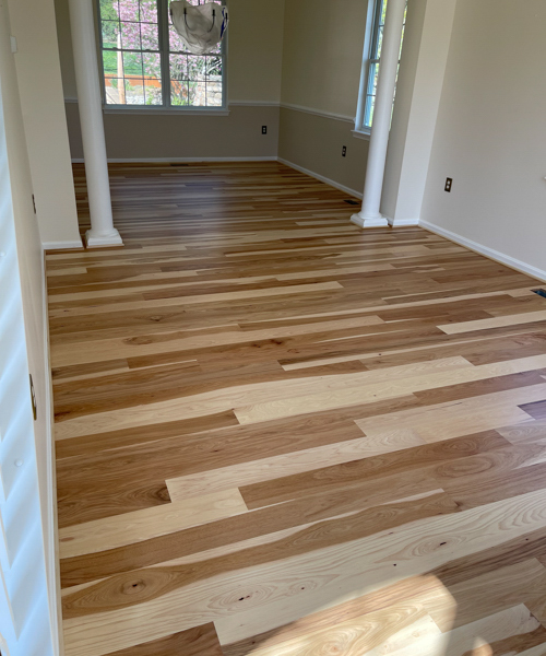 Eldersburg Maryland Hardwood Sanding