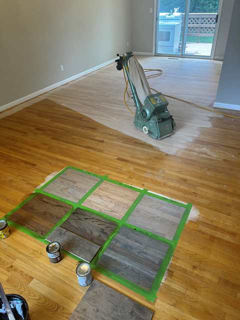 S&B Hardwood Floor Refinishing Hardwood Floor Installation Stain Colors