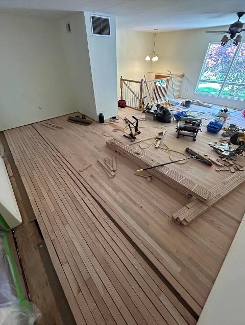 S&B Hardwood Floor Refinishing Hardwood Floor Installation