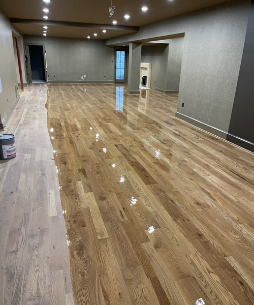 SB Hardwood Floor Finishes Coats