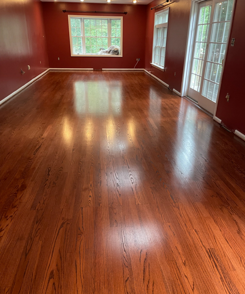 SB Hardwood Floor Refinishing