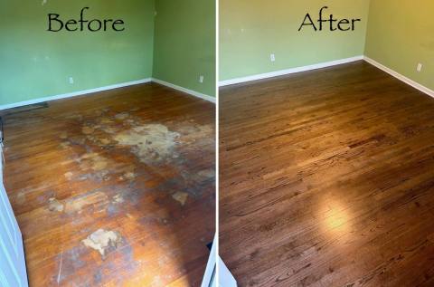 Hardwood-Before-After